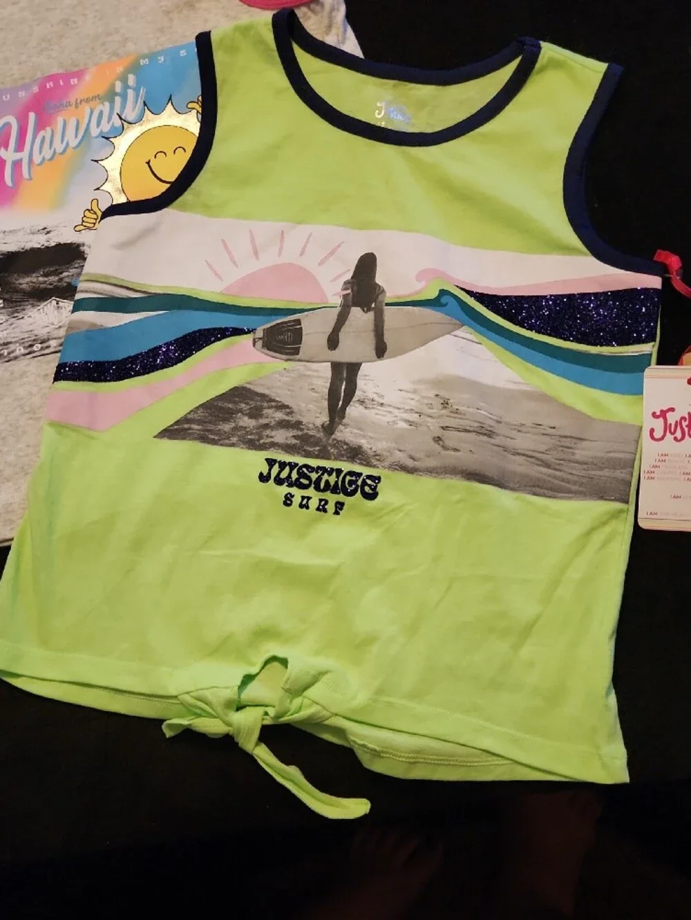 $4/Bundled- Justice Tanks